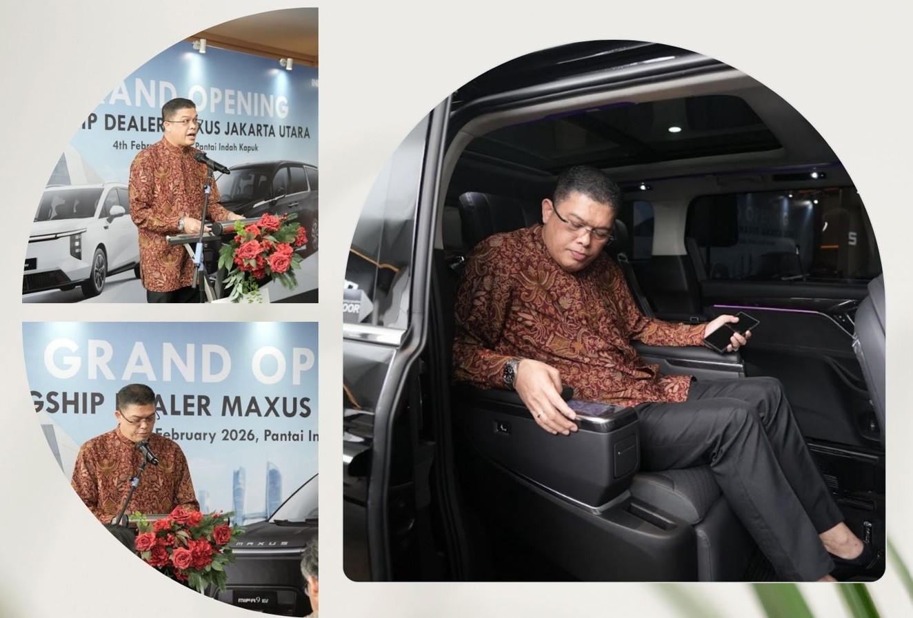 Dealer Premium 3S Maxus Pantai Indah Kapuk