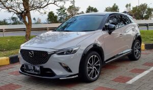 Mazda CX-3 Pro Autoexe Otoplasa 18Sept2025 Mazda CX-3 Pro AutoExe Stabil Tikungan