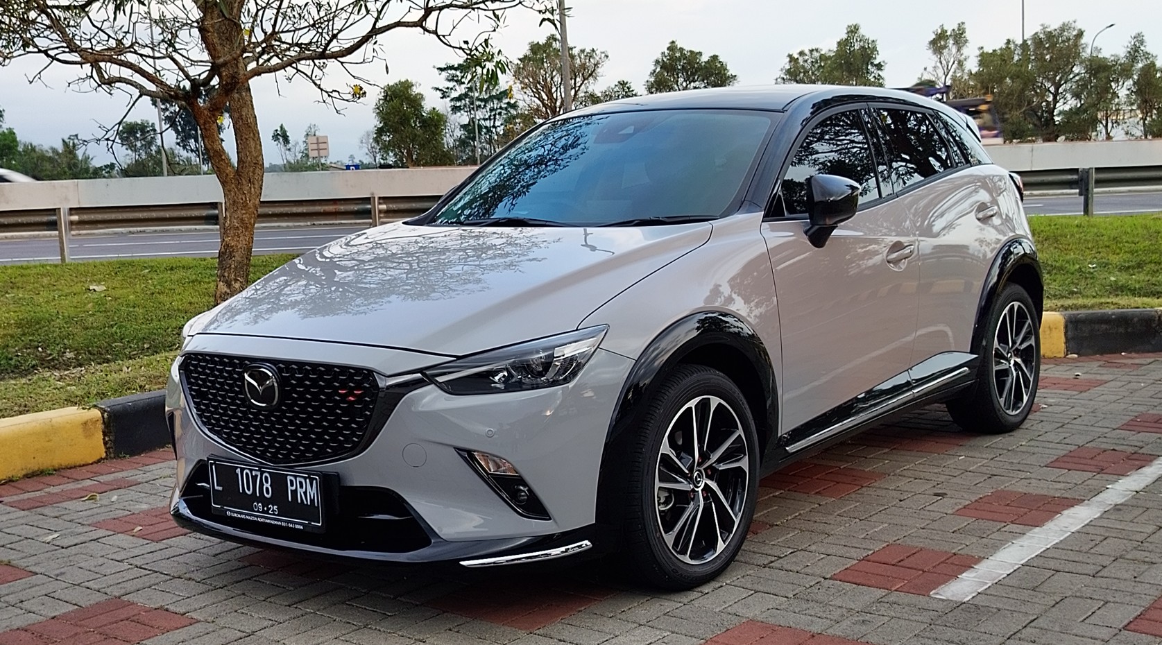 Mazda CX-3 Pro Autoexe Otoplasa 18Sept2025 Mazda CX-3 Pro AutoExe Stabil Tikungan