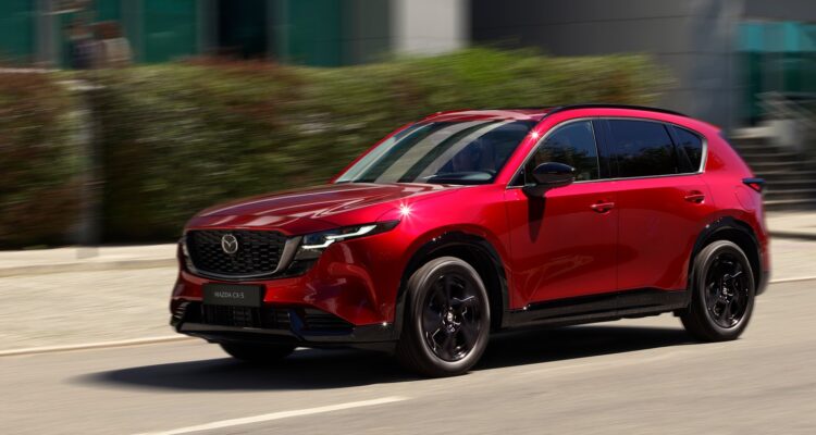 Mazda CX-5 5 Juta Unit