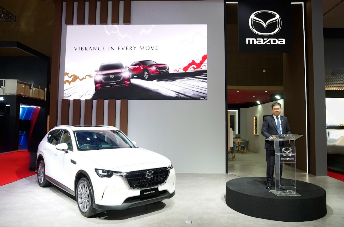 Mazda CX-60 IIMS Otoplasa Mazda Vibrance in Every Move IIMS 2026