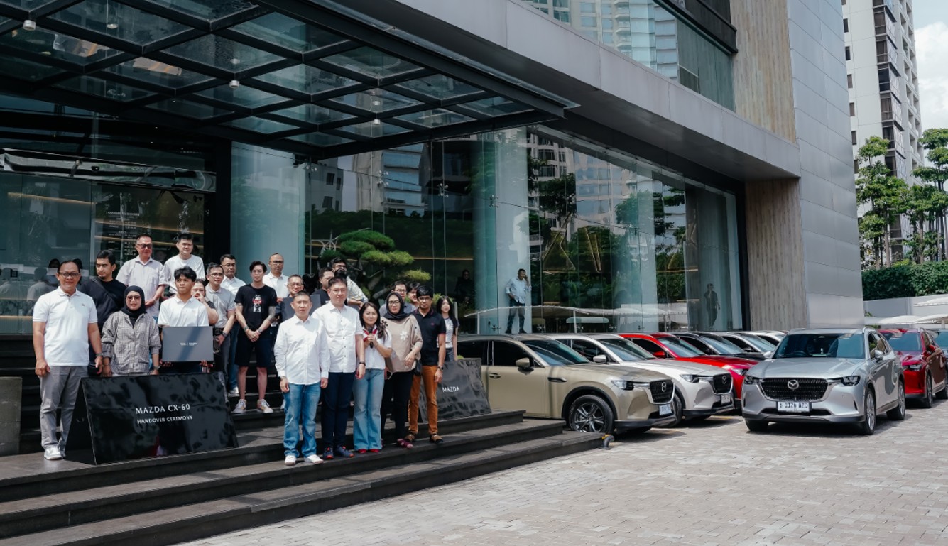 Distribusi Mazda CX-60 Sport Konsumen