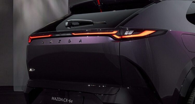 Mazda CX-6e Listrik