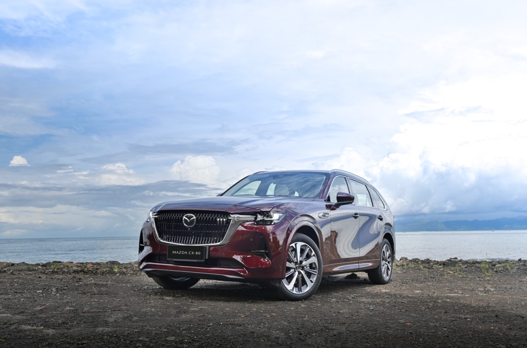 Mazda Mudik Mewah Perjalanan Keluarga