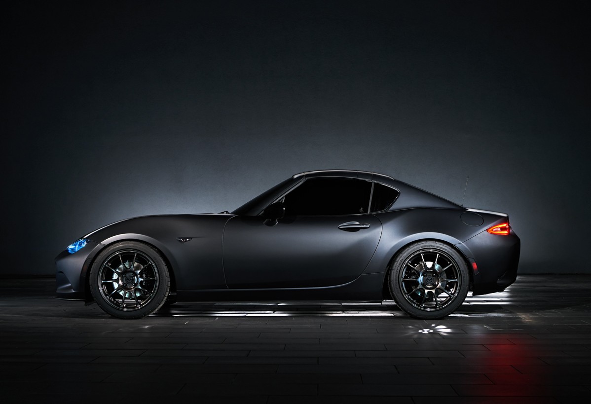 Kuro Edition Mazda Suzuki
