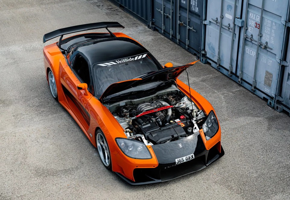 Mazda RX-7 Fast & Furious Tokyo Drift Laku Rp 19 Miliar
