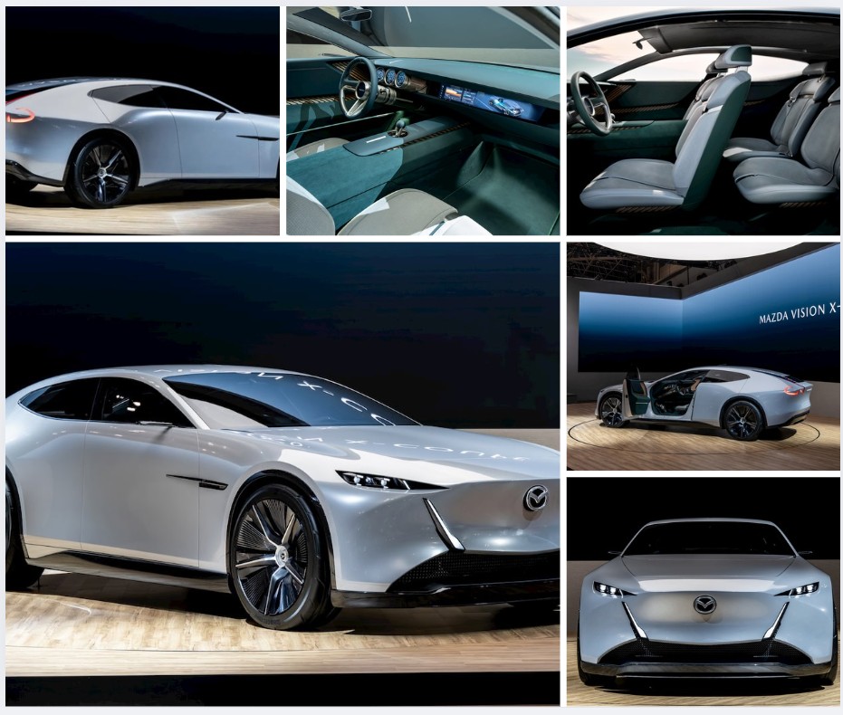 Mazda Rotary Vision X-Coupe Hybrid