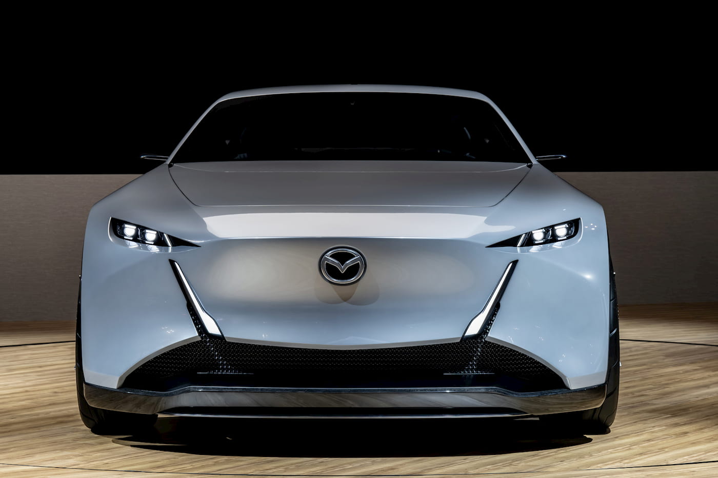 Mazda Vision X Coupe Rotary Otoplasa Mazda Rotary Vision X-Coupe Hybrid