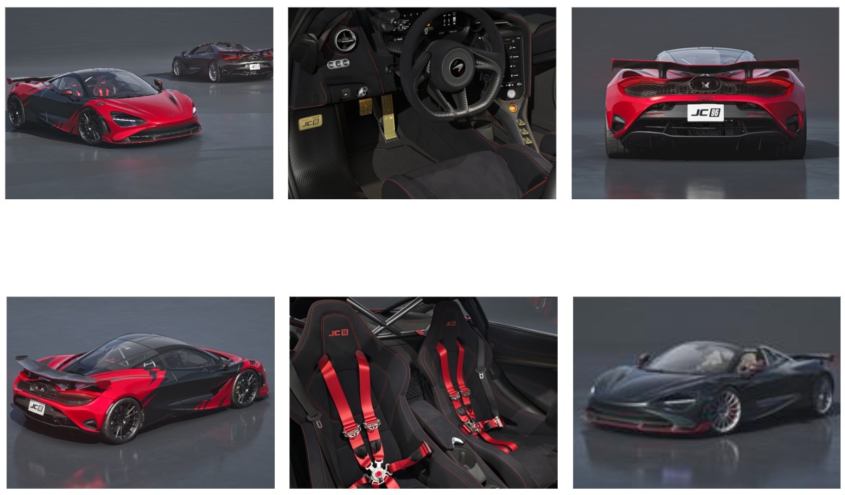 McLaren 750S JC96 Jepang