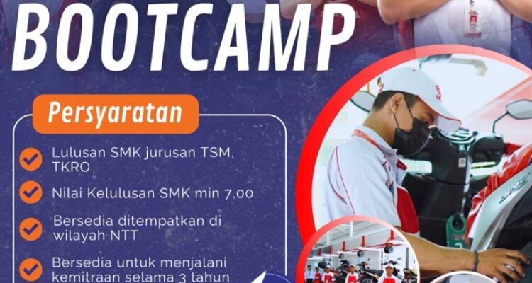 Mechanic Bootcamp MPM Honda Jatim