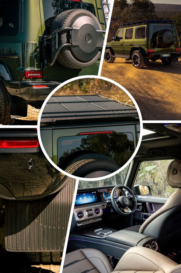 Mercedes-AMG G 63 Offroad PRO