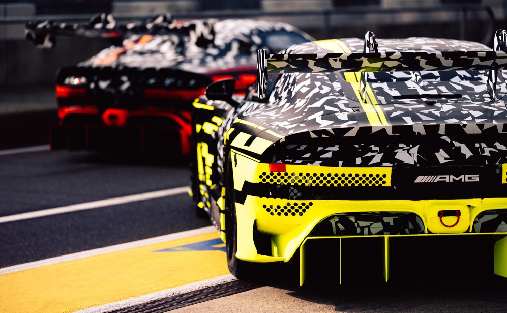 Mercedes-AMG New GT3 Black Series