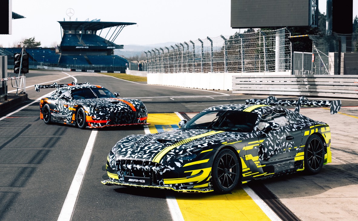 Mercedes-AMG New GT3 Black Series
