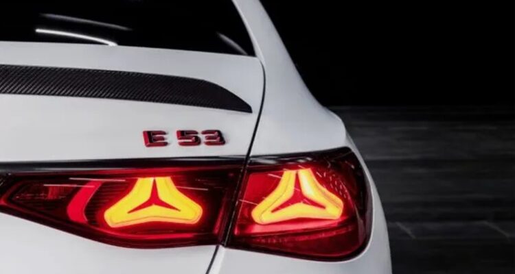 Mercedes-Benz AMG E53 2024-2025 recall