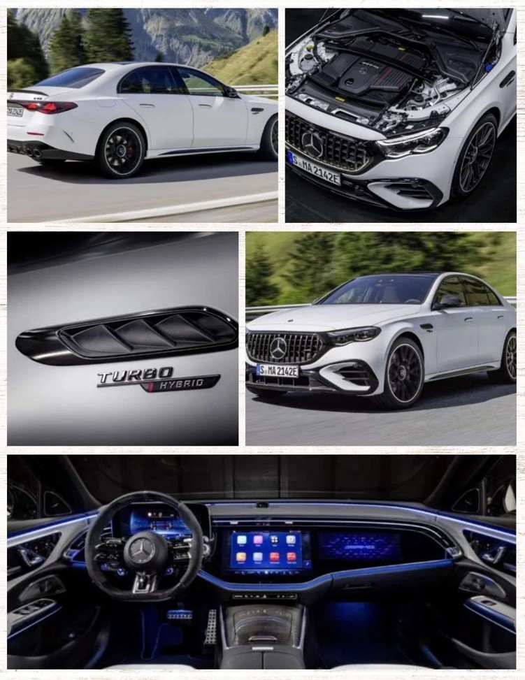 Mercedes-Benz AMG E53 2024-2025 recall