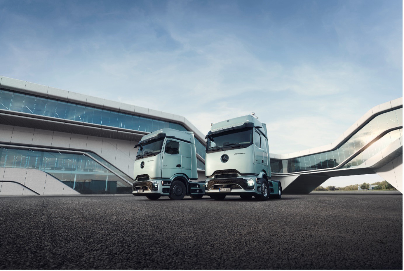 Mercedes-Benz Actros L ProCabin 2026 Otoplasa Mercedes-Benz Actros L ProCabin
