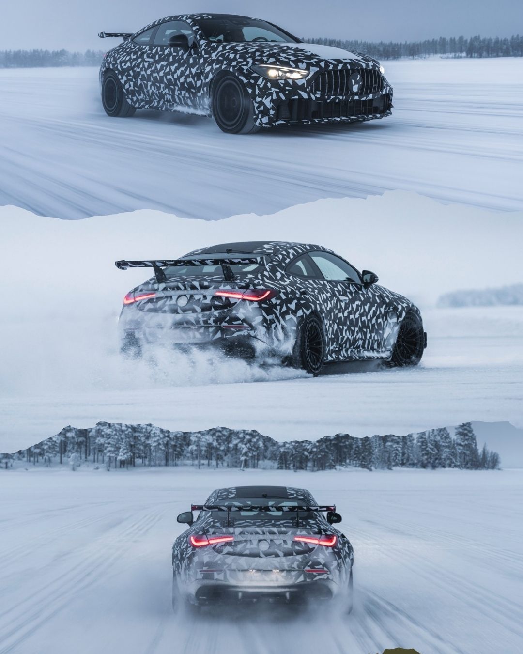 Arktik Mercedes-Benz Mythos