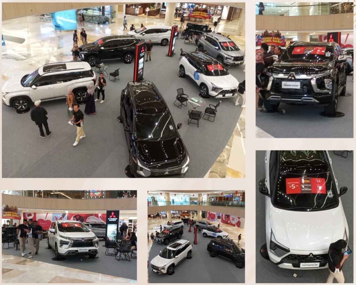 Mitsubishi Sun Star Ngagel Gebyar Auto Show TP6