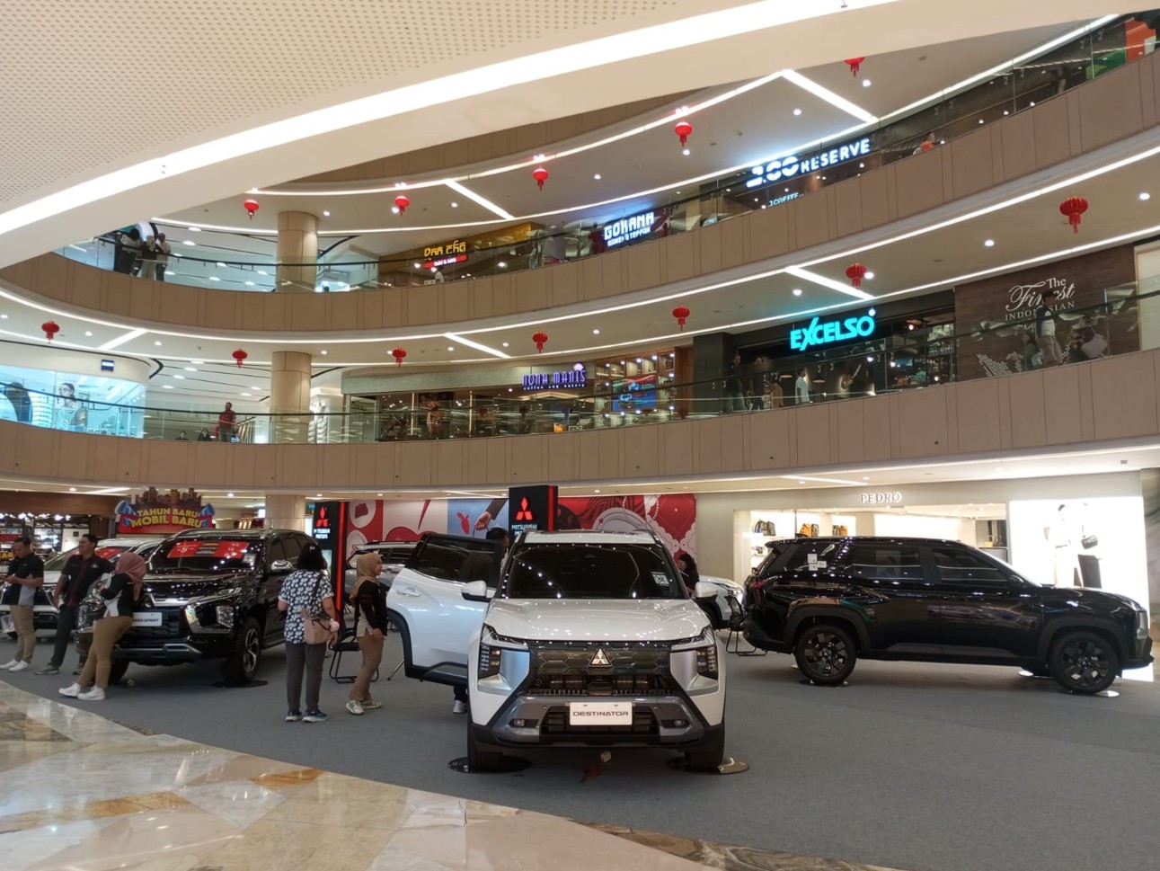 Mitsubishi Auto Show GAS Sun Star Motor Ngagel TP6 Otoplasa Mitsubishi Sun Star Ngagel Gebyar Auto Show TP6