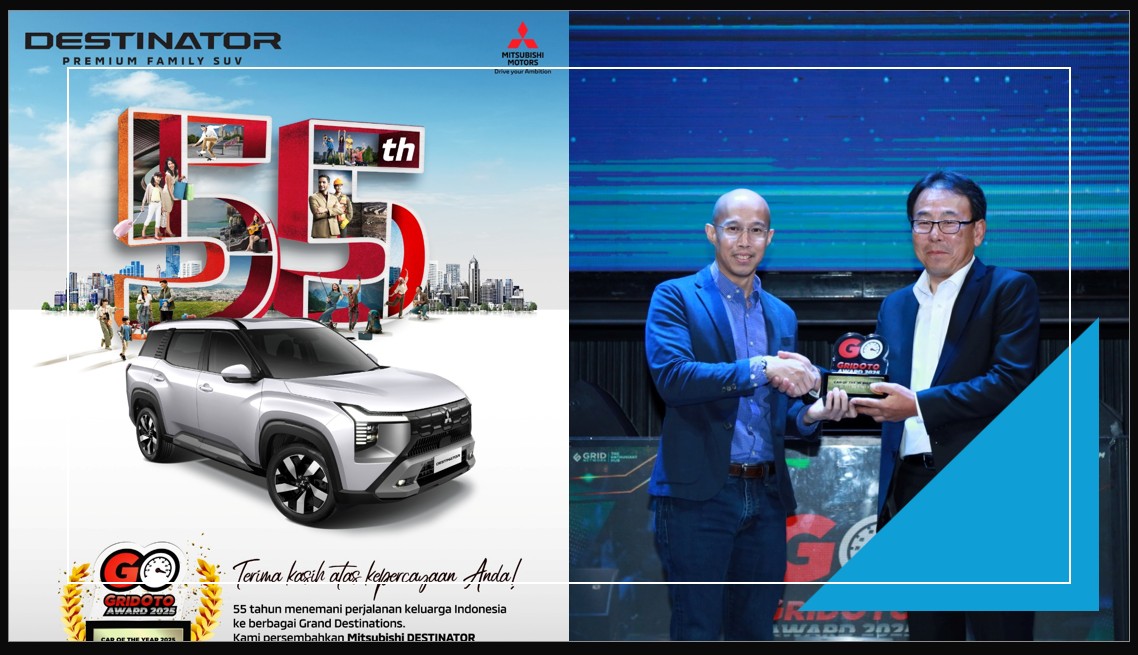 Mitsubishi Destinator Car of The Year 2025 Otoplasa Mitsubishi Destinator Car of The Year 2025