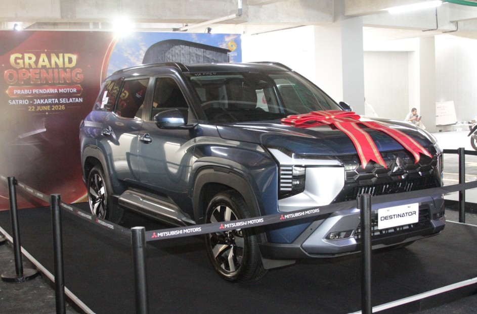 Diler Modern Mitsubishi Setiabudi Jakarta