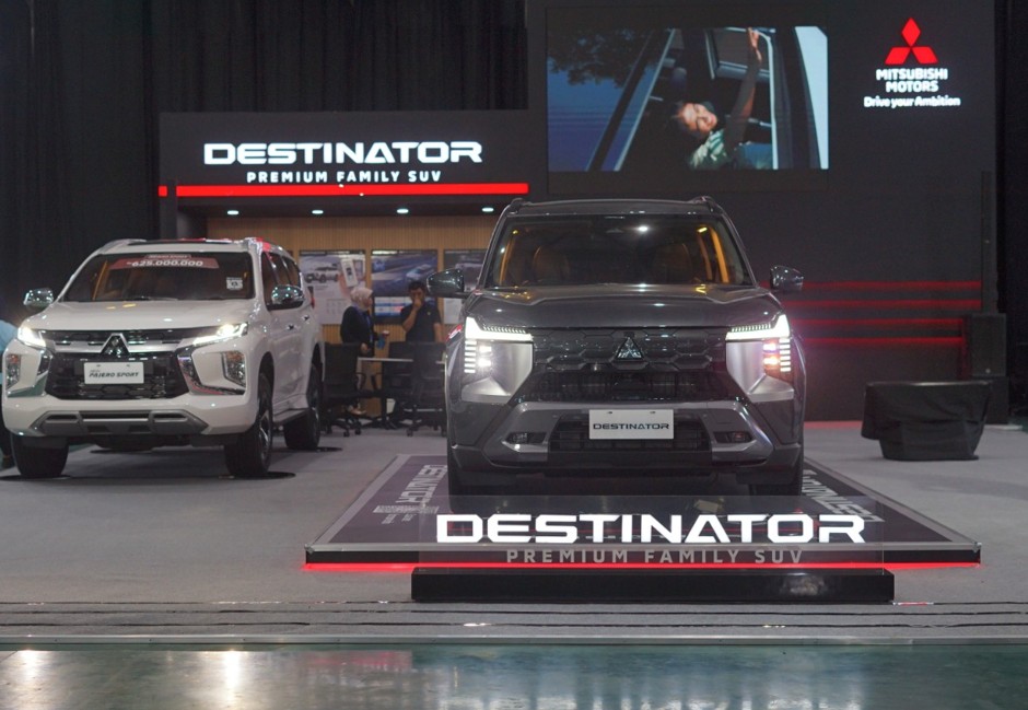 Mitsubishi Destinator GIIAS Makasar Otoplasa Mitsubishi Destinator GIIAS Makassar 2025