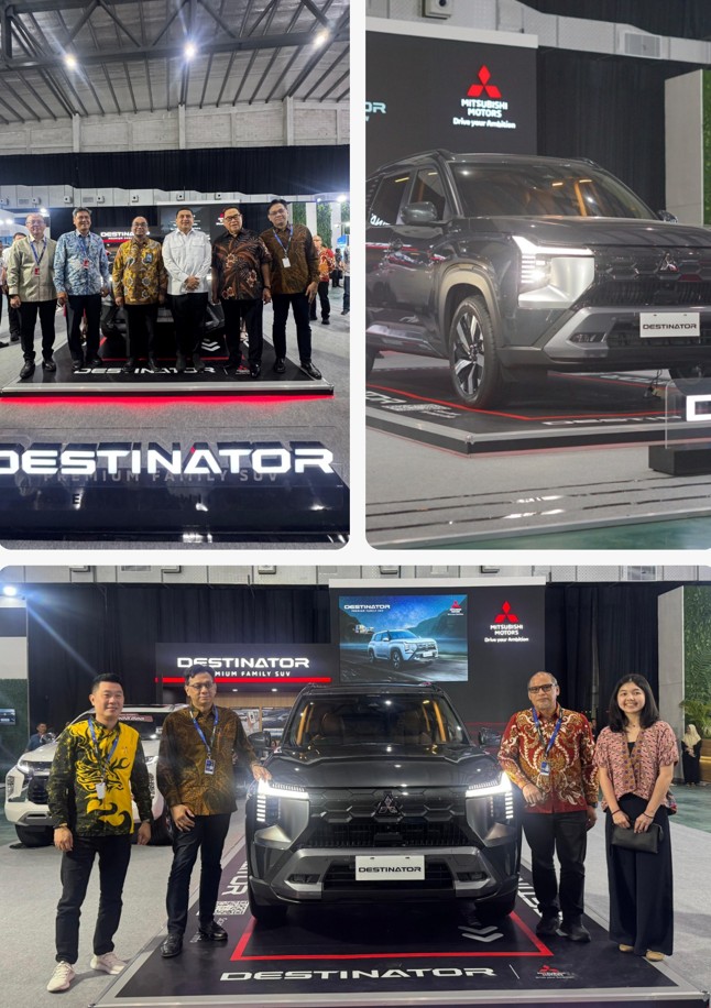 Mitsubishi Destinator GIIAS Makassar 2025