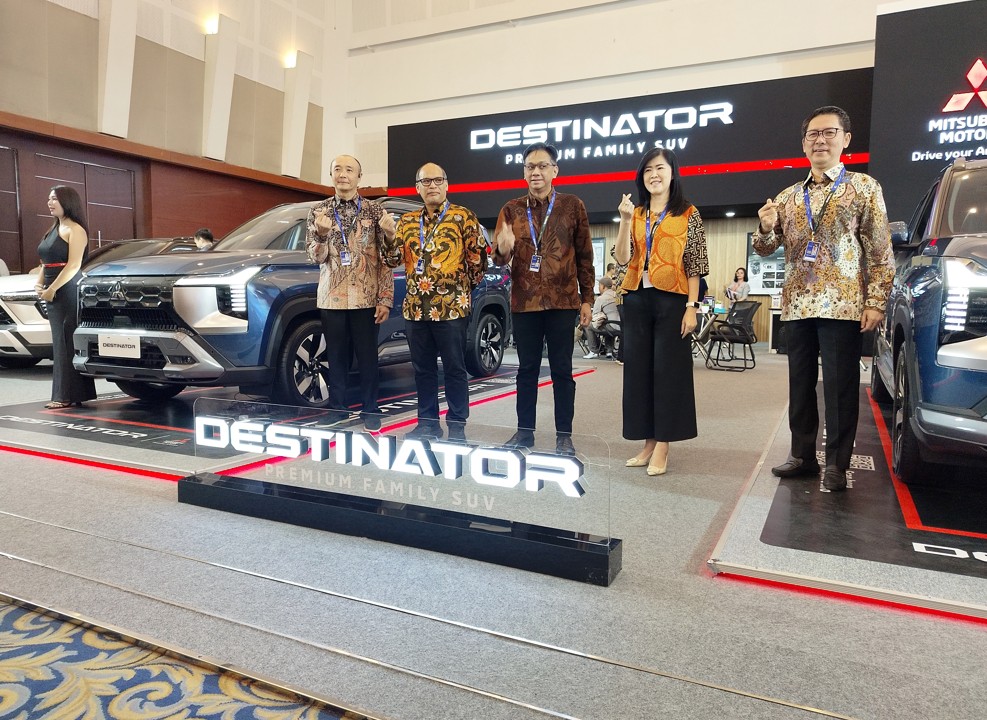 Mitsubishi Destinator GIIAS Surabaya Otoplasa 27Agt2025 Mitsubishi Destinator GIIAS Surabaya