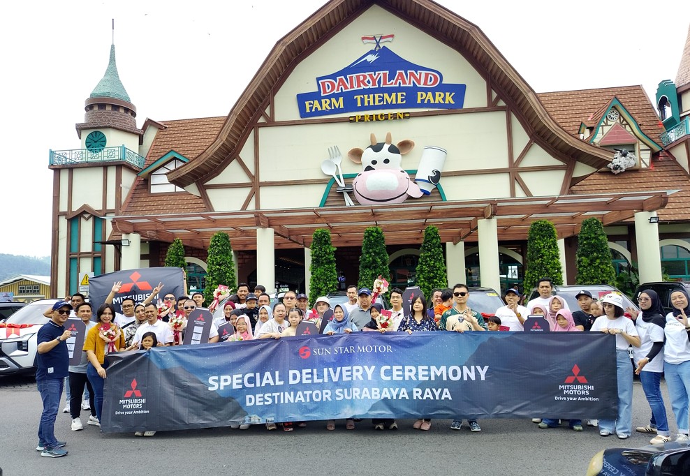 Sun Star Motor Surabaya Konsumen Mitsubishi Destinator
