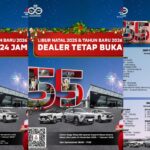 Mitsubishi Diler Siaga Natal Tahun Baru 2026