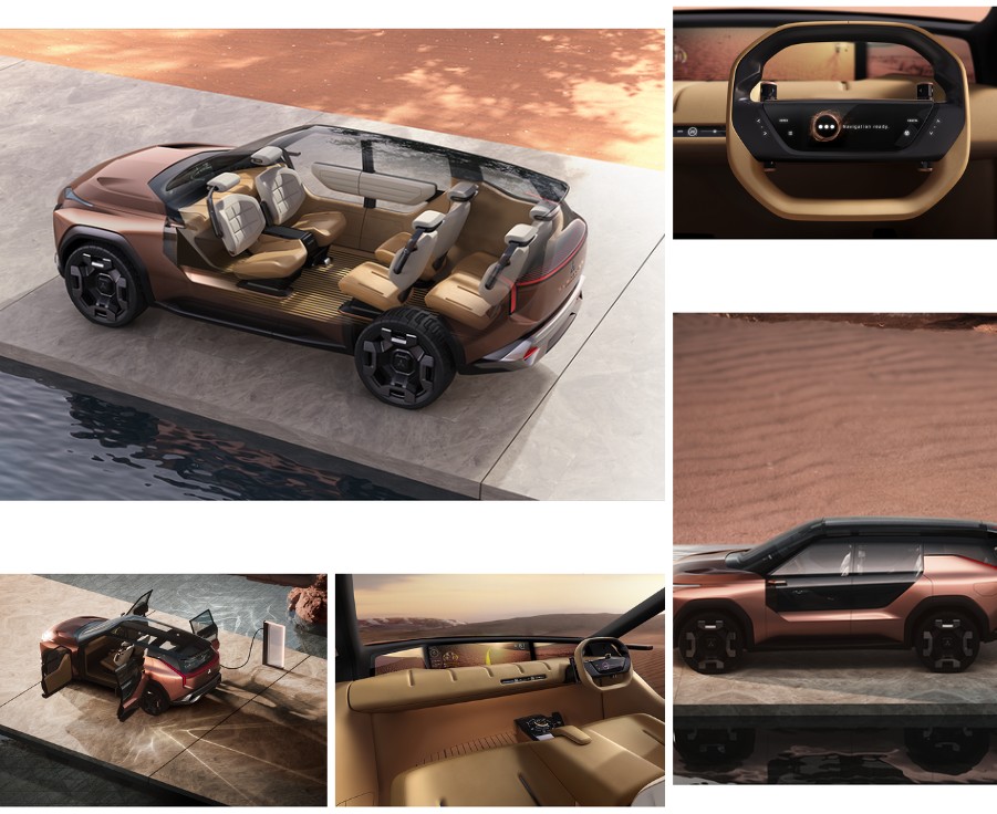Mitsubishi Elevance Concept Destinator