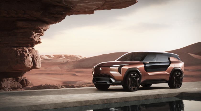 Mitsubishi Elevance Otoplasa Mitsubishi Elevance Concept Destinator