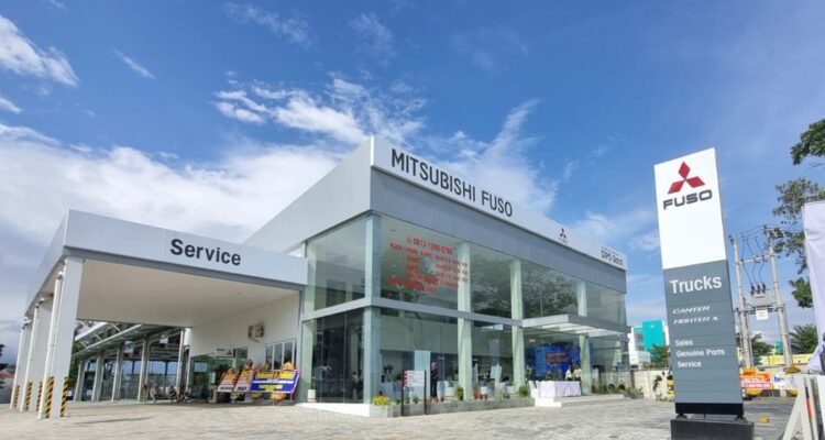 Mitsubishi Fuso DIPO Garut