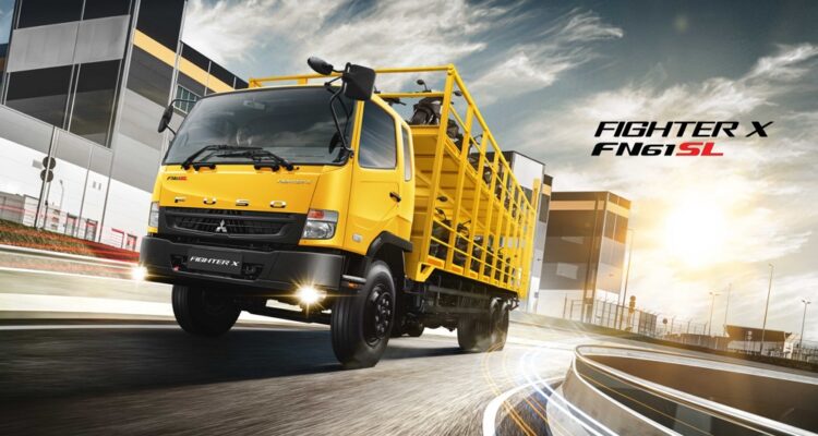 Mitsubishi Fuso Fighter X FN 61 FSL