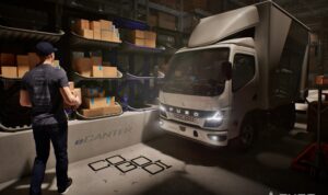 Mitsubishi Fuso Truck Japan Mobility Show 2025 Otoplasa Mitsubishi Fuso Japan Mobility Show 2025