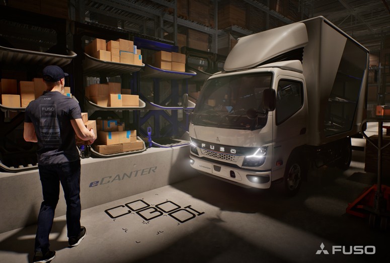 Mitsubishi Fuso Japan Mobility Show 2025