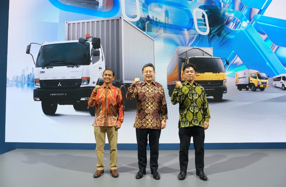 Zero Down Time Mitsubishi Fuso GIICOMVEC 2026