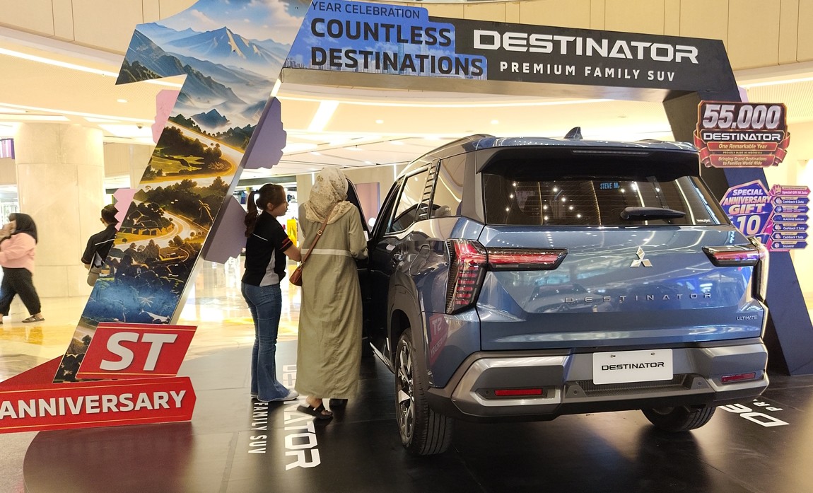 Semarak GAS Surabaya Ada Promo Spesial Mitsubishi Destinator