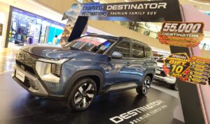 Semarak GAS Surabaya Ada Promo Spesial Mitsubishi Destinator