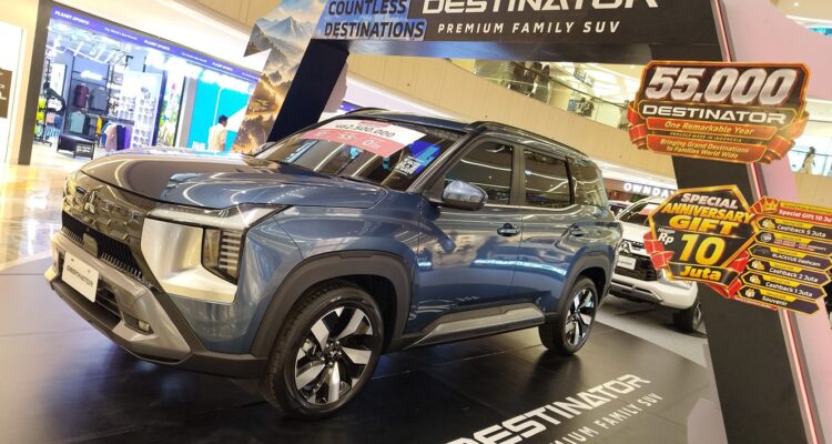 Semarak GAS Surabaya Ada Promo Spesial Mitsubishi Destinator