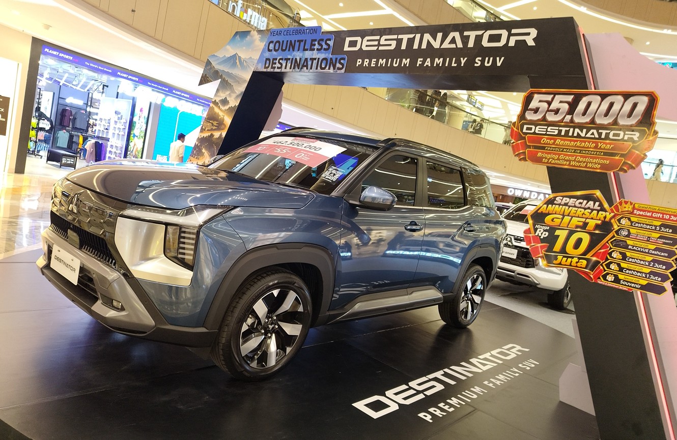 Mitsubishi GAS Oktober 2026 TP6 Surabaya Destinator Otoplasa Semarak GAS Surabaya Ada Promo Spesial Mitsubishi Destinator