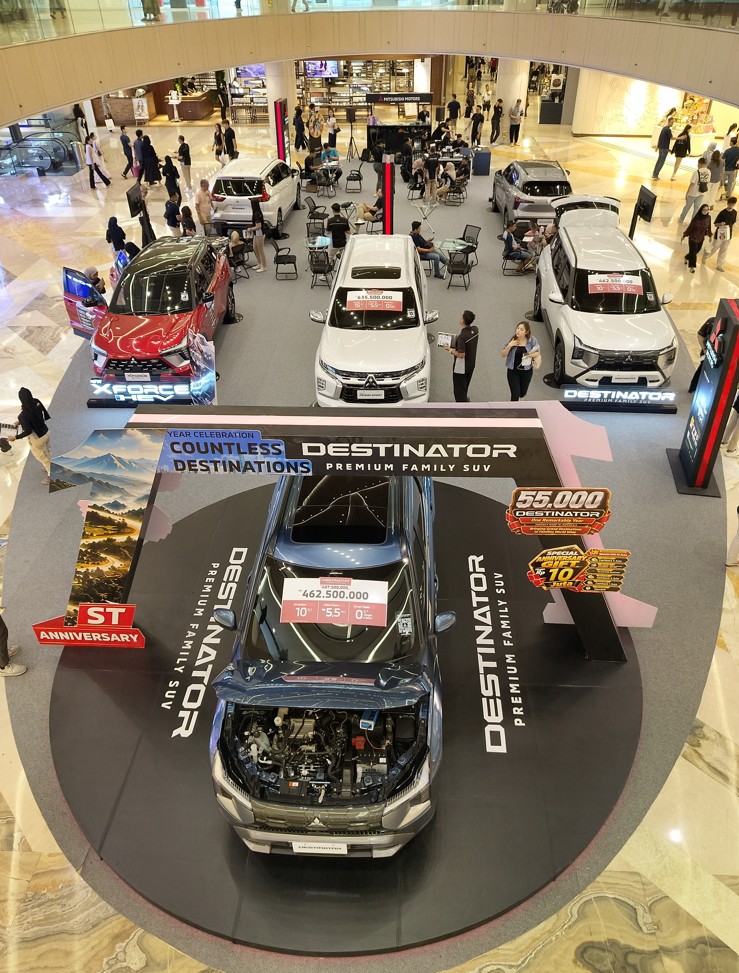 Semarak GAS Surabaya Ada Promo Spesial Mitsubishi Destinator