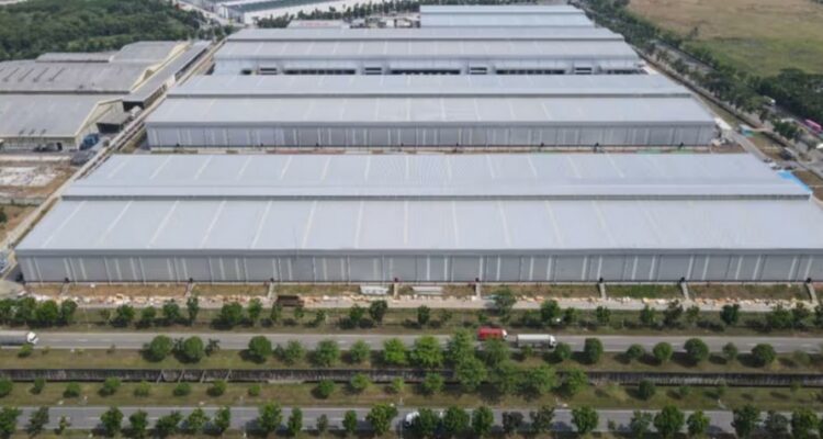 Mitsubishi Bangun Logistik Indonesia