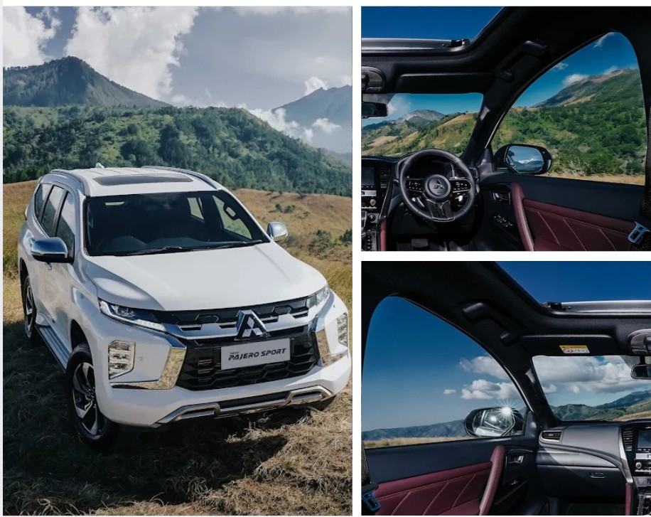 Mitsubishi Pajero Sport Tangguh Mewah