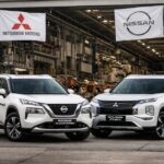 Mitsubishi Nissan Rogue Plug-in Hybrid