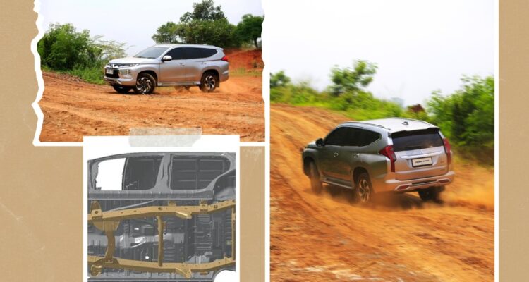 Mitsubishi Pajero Sport Sasis Ladder Frame