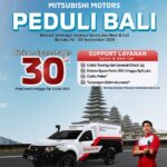 Biaya Mitsubishi Banjir Bali