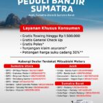Mitsubishi Peduli Banjir Sumatra