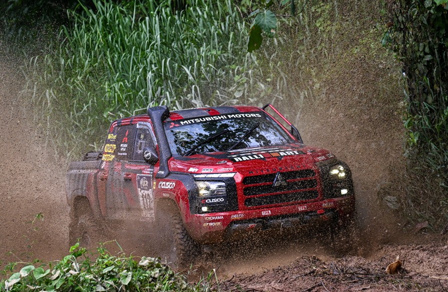 Mitsubishi Ralliart Juara Asia Cross Country Rally (AXCR) 2025