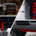 Damper Yamaha Mitsubishi Triton